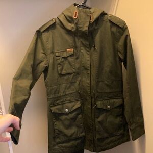 Dakine, Waxed canvas jacket.